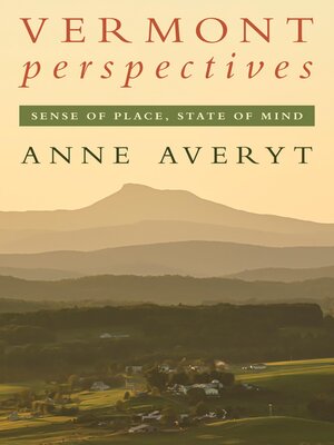 cover image of Vermont Perspectives